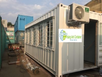 Container phòng giao nhận - Container Hoàng Anh - Công Ty TNHH Container Hoàng Anh